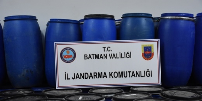 Batman'da 232 kilogram esrar ele geçirildi