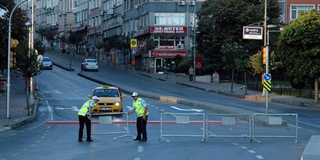 İstanbul'da yarın bazı yollar trafiğe kapatılacak