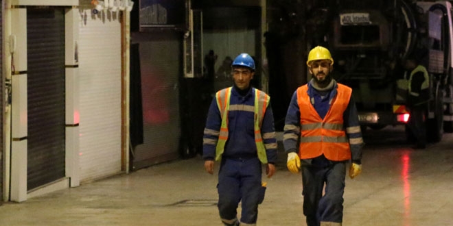 Kapalıçarşı'nın altyapısı yenileniyor