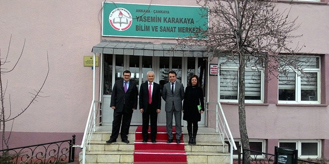 Türkiye'nin ilk bilim ve sanat merkezi yeni adresinde