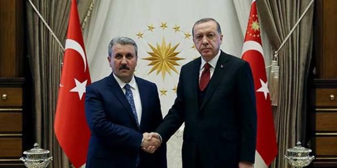Destici: Erdoğan AK Parti'ye katılmam için teklifte bulundu