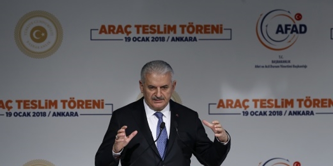Yıldırım: Kimsenin bize nasihatta bulunmasına gerek yok