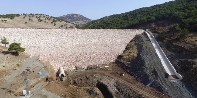Gaziantep'te 26,8 bin dekar alan suya kavuştu