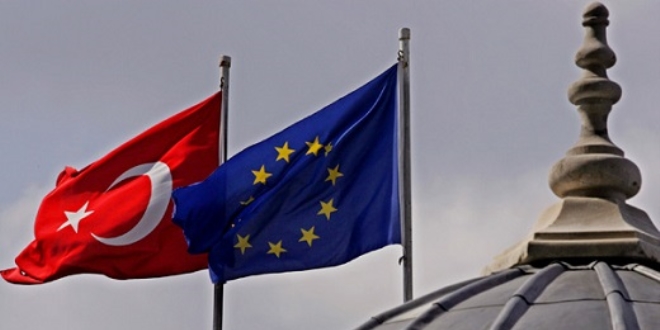 Türkiye'den AB'ye rest!