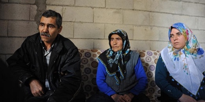 'Çocuklarımı atıp gidemem'