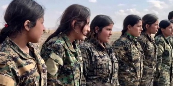 PKK çocukları zorla silah altına alıyor