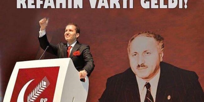 Erbakan Vakfı'ndan 'Refah Partisi' açılsın çağrısı