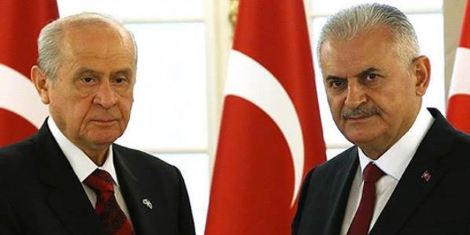 Başbakan Yıldırım Bahçeli ile görüşecek