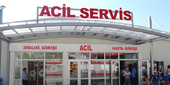 Zehirlendiklerini hastanede öğrendiler