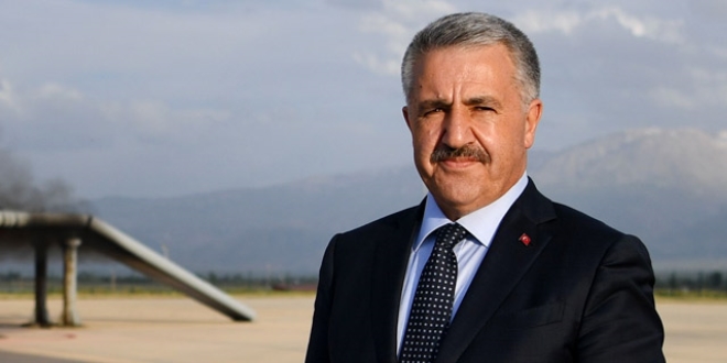 Bakan Arslan: Trkiye artk dnya lideri bir lkedir