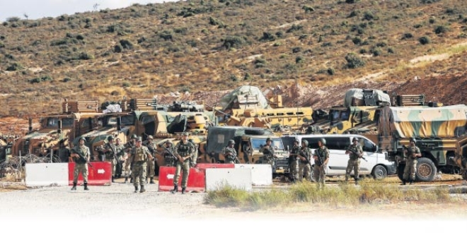 TSK'nın hava saldırısı Kilis'ten de görüldü