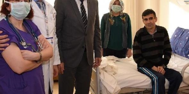 Yeni kalbiyle öğretmenlik yapacak