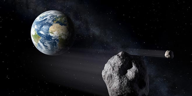 Orta büyüklükteki asteroit Dünya'yı teğet geçecek