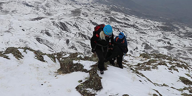 'Doğu'nun K2'si' dağcıların gözdesi oldu