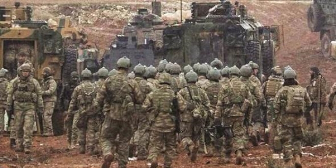 Komando birlikleri de sınır hattına sevk edildi