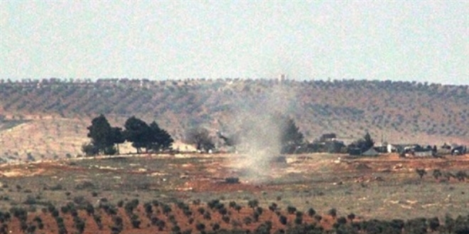 Özgür Suriye Ordusu Afrin'de ilerlemeye başladı