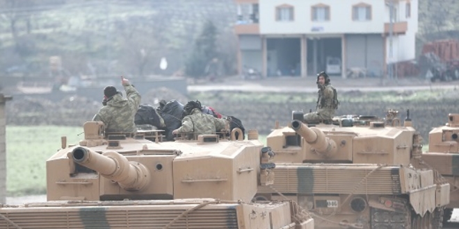 153 hedef ateş altında!