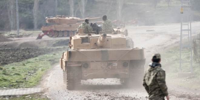 TSK, Afrin toprakları içinde ilerlemeye devam ediyor