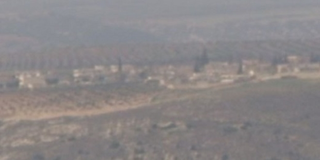 Afrin sınır karakolları yoğun ateş altına alındı