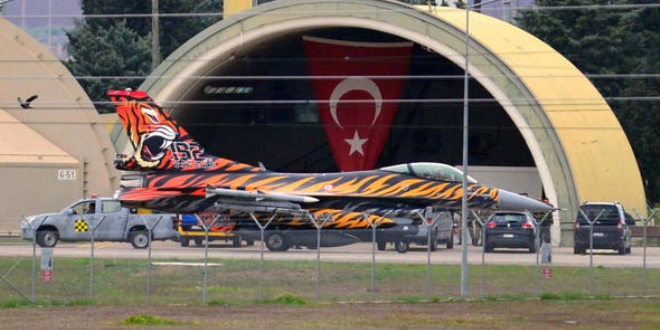 İncirlik'ten 'Kaplan' havalandı!