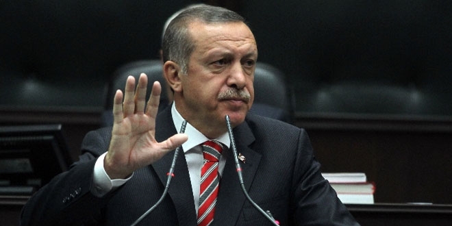 Cumhurbakan Erdoan'dan HDP'ye sert tepki