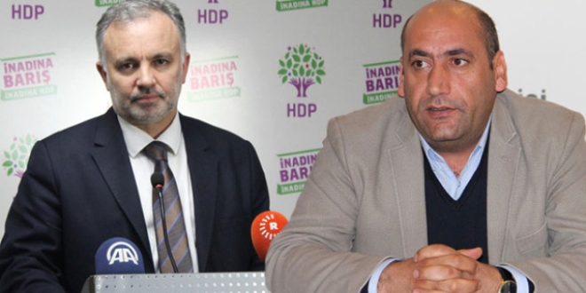 HDP'li iki vekil haknda inceleme balatld