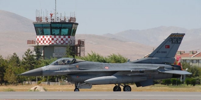 Diyarbakır 8. Ana Jet Üssü'nde hareketlilik