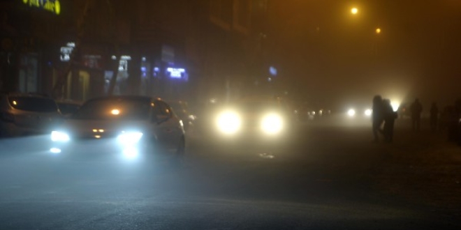 Ardahan ve Kars'ta yoğun sis etkili oluyor