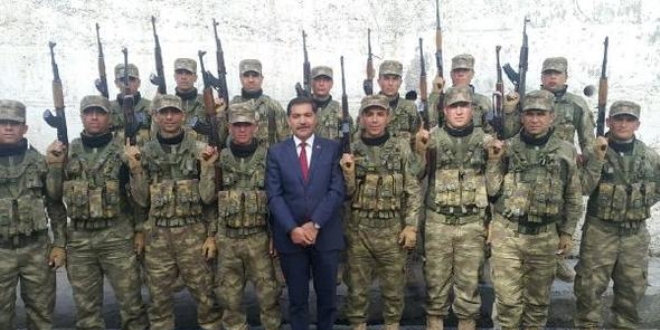 '52 bin korucu ordumuzun emrindedir'