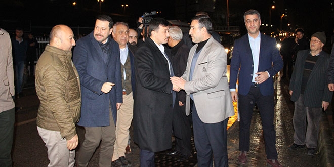 Şehidin baba ocağına ziyaretçi akını