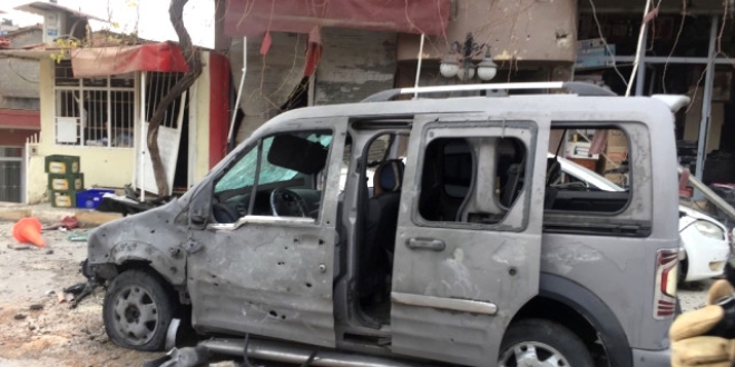 Reyhanlı'ya roket saldırısı: 1 sivil öldü, 46'sı yaralandı