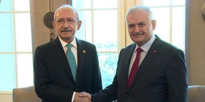 Başbakan Yıldırım bugün Kılıçdaroğlu ile görüşecek