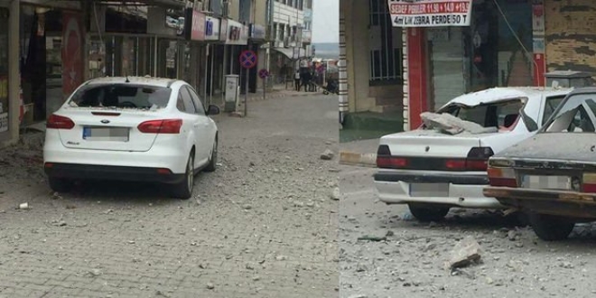 Afrin'den Reyhanlı'ya 1 roket daha atıldı!