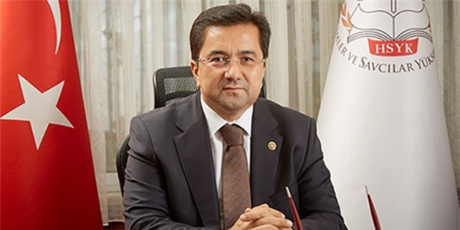 HSYK eski üyesi Tosun hakim karşısında