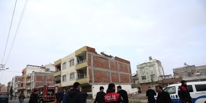 Afrin'den Kilis'e 3 roket atıldı