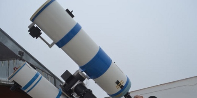 Gözlemevinde gençlere astronomi eğitimi verilecek