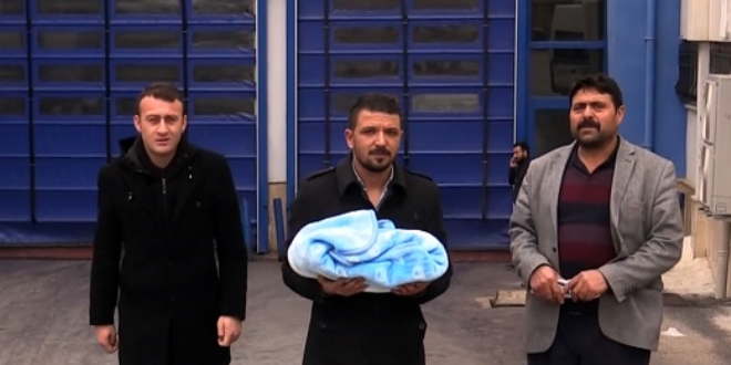 310 gram doğan Tuğra bebek kurtarılamadı