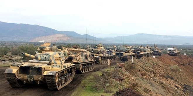 TSK, stratejik öneme sahip Burseya Dağı'nı ele geçirdi