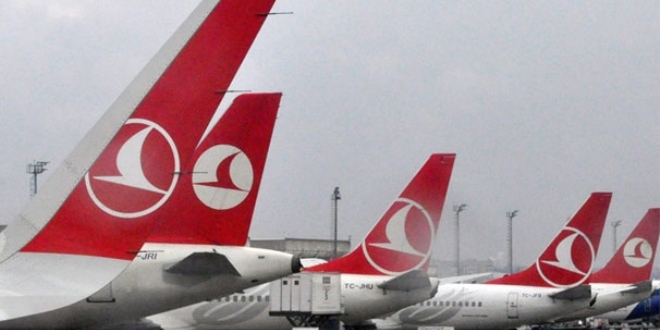 Uçak pisti kapattı THY uçağı Osaka'ya indi