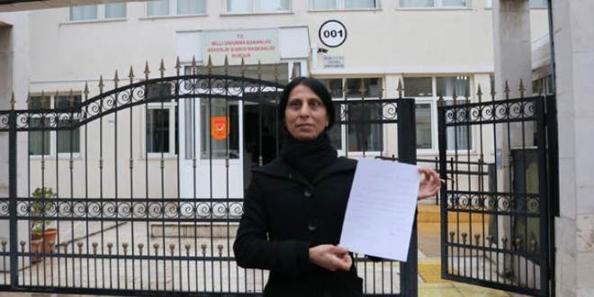 Askere alınmak için dilekçe verdi
