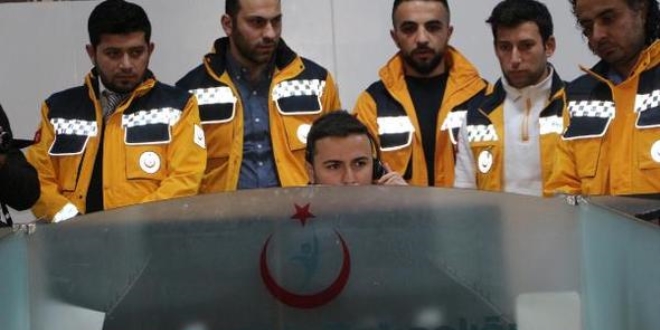 Şırnak 112'ye gelen çağrıların yüzde 95'i asılsız