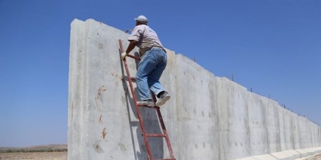 TSK'nın beton duvar şaşırtmacası