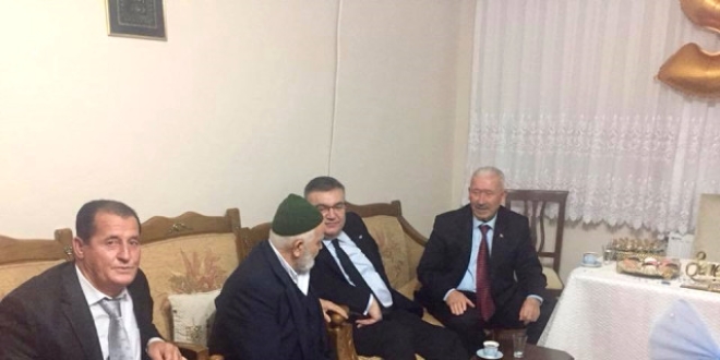 Belediye başkanı, gazi için kız istedi