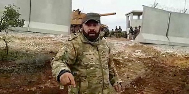 ÖSO'nun komutanından dikkat çeken Afrin mesajları