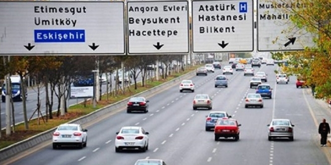 Ankara'da bu sokak araç trafiğine kapatılacak