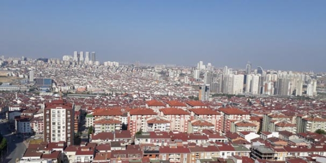 76 ili konut satışlarında sollayan ilçe