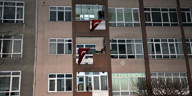 Şehit Uzman Çavuş Muratdağı'nın ailesi yasta