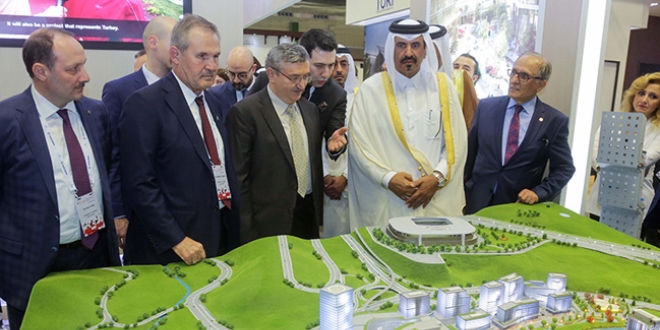 'Kanal İstanbul' fuarda ilgi odağı oldu