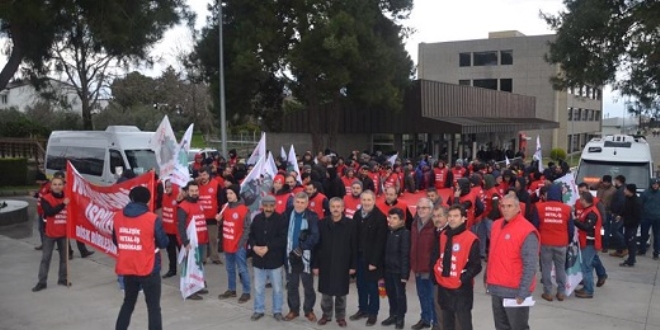 130 bin metal işçisi greve hazırlanıyor