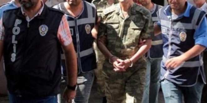 Karabük'teki FETÖ soruşturmasında 5 asker, adliyeye sevk edildi